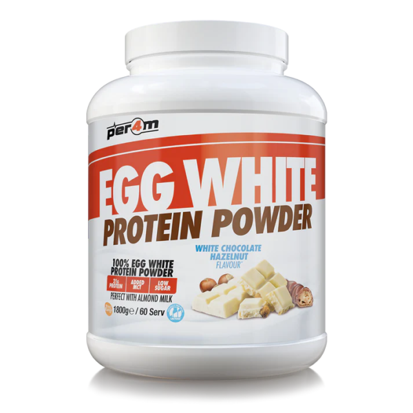 Per4m Egg White Protein Powder 1.8kg