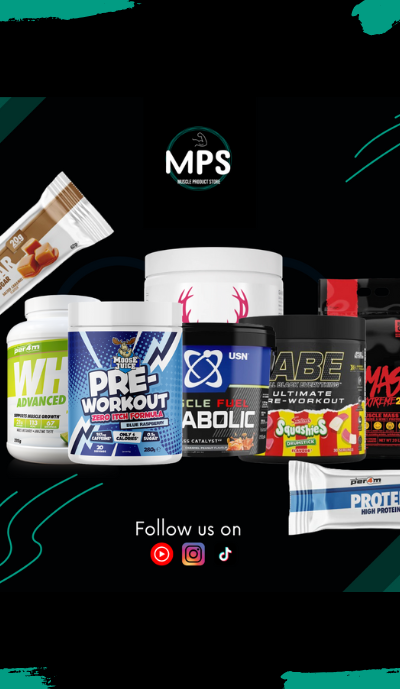 10% off at muscle products store