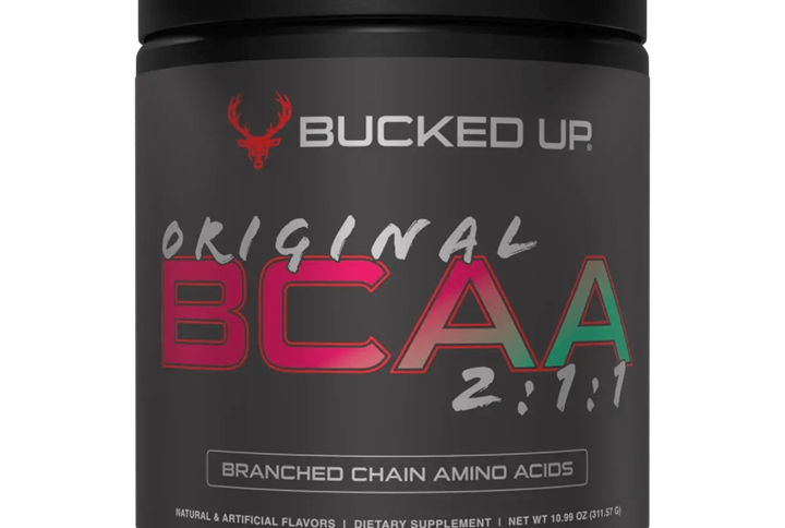 bucked up bcaa