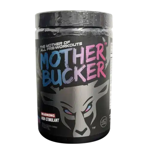 mother bucker pre workout