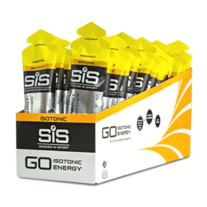 SIS GO Isotonic Energy Gels