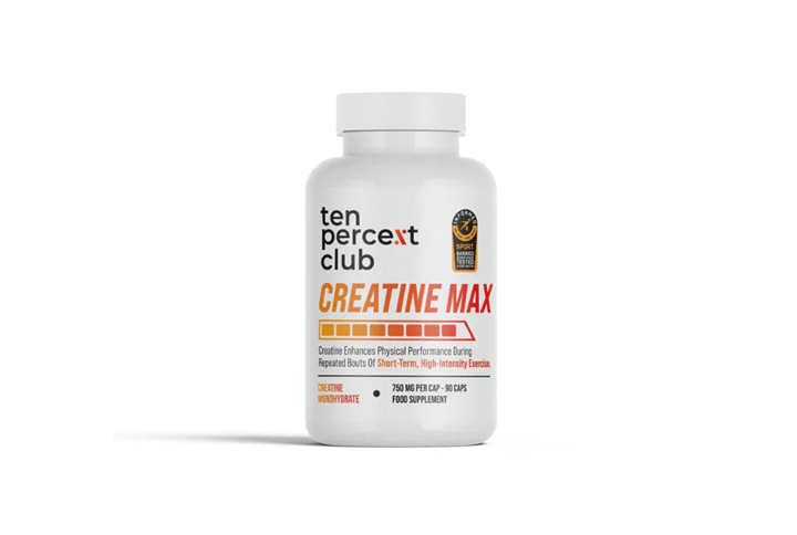 Ten Percent Club Creatine Max