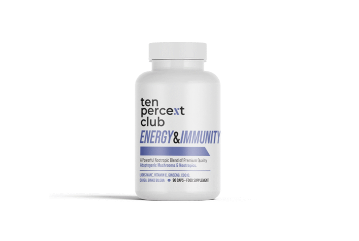 The Ten Percent Club Energy & Immunity