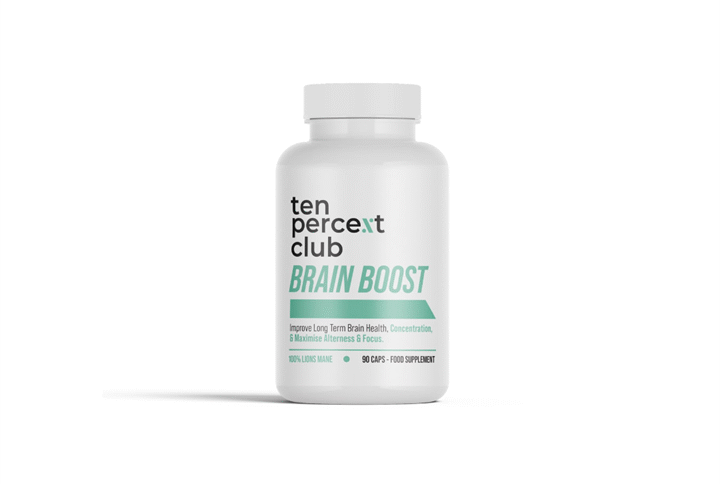 The Ten Percent Club Brain Boost