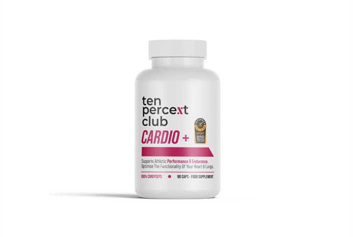 The Ten Percent Club Cardio+