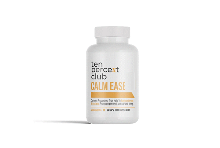 The Ten Percent Club Calm Ease