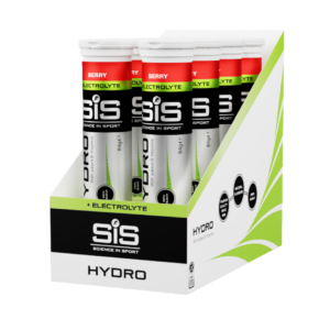 SIS Hydro Tablets are fast-dissolving effervescent electrolyte tablets.