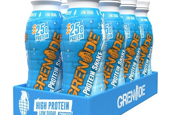 Grenade Protein Shake Cookies and Cream