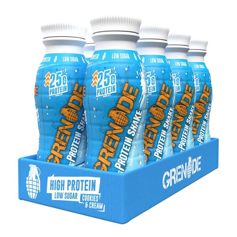 Grenade Protein Shake Cookies and Cream
