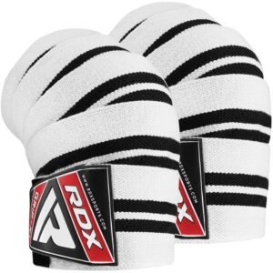 RDX Knee Wraps Plus