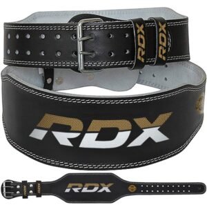 RDX 4" Leather Lifting Belt