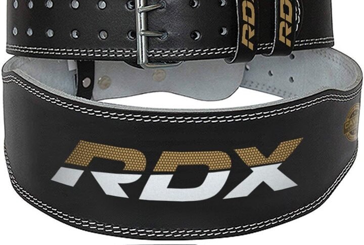 RDX 4" Leather Lifting Belt