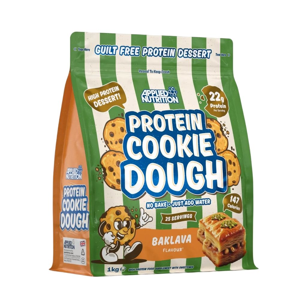 cookiedough(baklava)