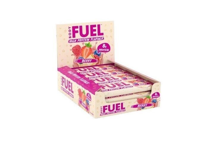Applied Nutrition’s BodyFuel High Protein Flapjacks