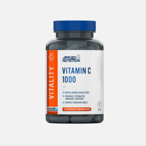 Applied Nutrition VITALITY Vitamin C 1000MG with added Rose Hips
