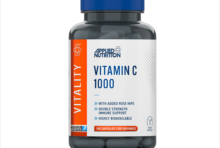 Applied Nutrition VITALITY Vitamin C 1000MG with added Rose Hips