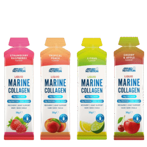 Applied Nutrition Marine Collagen Gels — a delicious, ready-to-go liquid collagen formula designed for convenience and results.