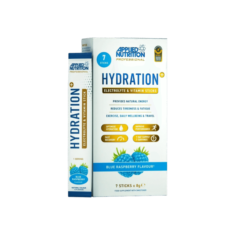 Applied Nutrition’s Hydration+ Powder Sticks