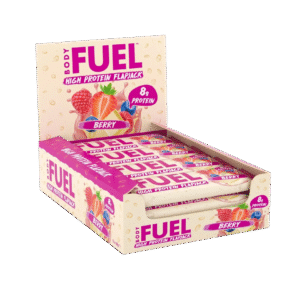 Applied Nutrition’s BodyFuel High Protein Flapjacks