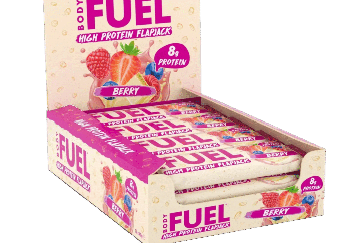 Applied Nutrition’s BodyFuel High Protein Flapjacks