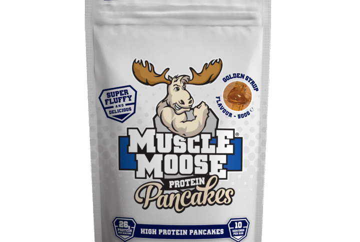 Muscle Moose Protein Pancakes