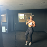“Women’s muscle building transformation – before and after photo”