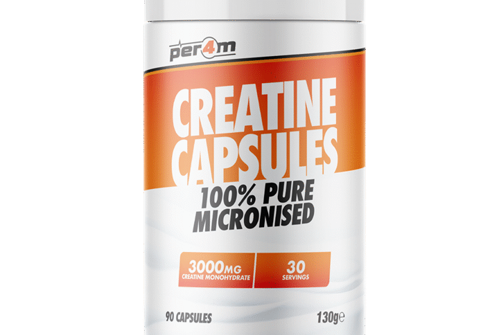 PER4M Creatine Capsules