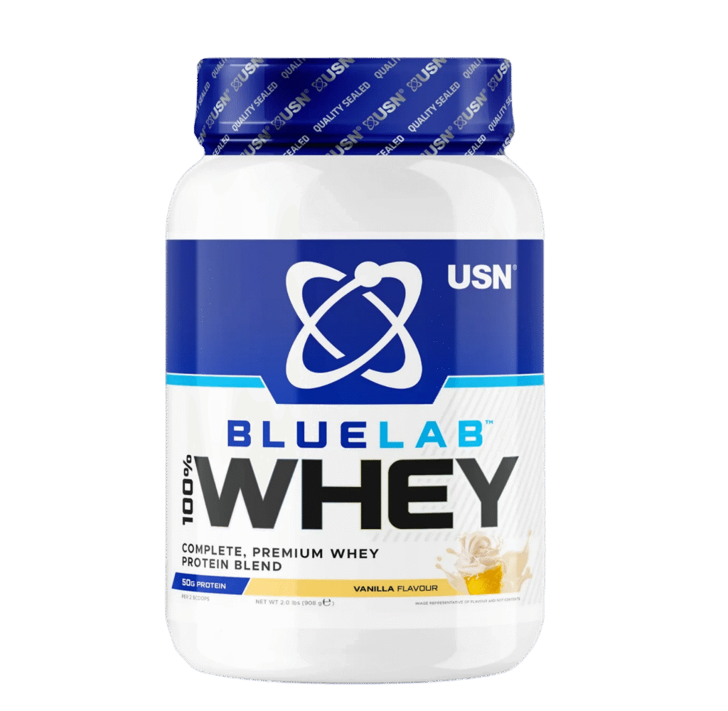 usn blue lab whey review