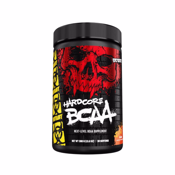 Mutant Hardcore BCAA is built for athletes who demand more from every workout. Featuring a clinically proven 2:1:1 ratio of branched-chain amino acids