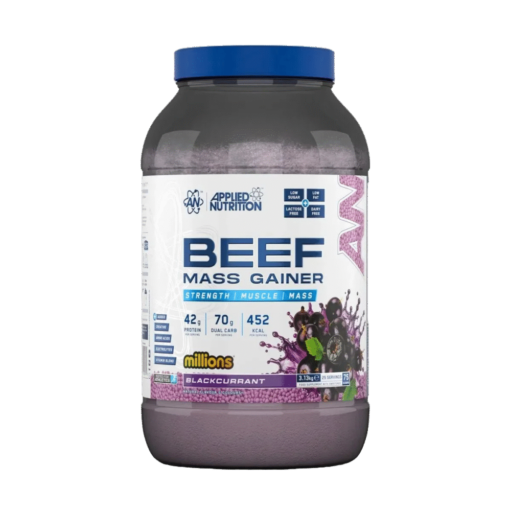 Applied Nutrition Beef Mass Gainer 3.13kg