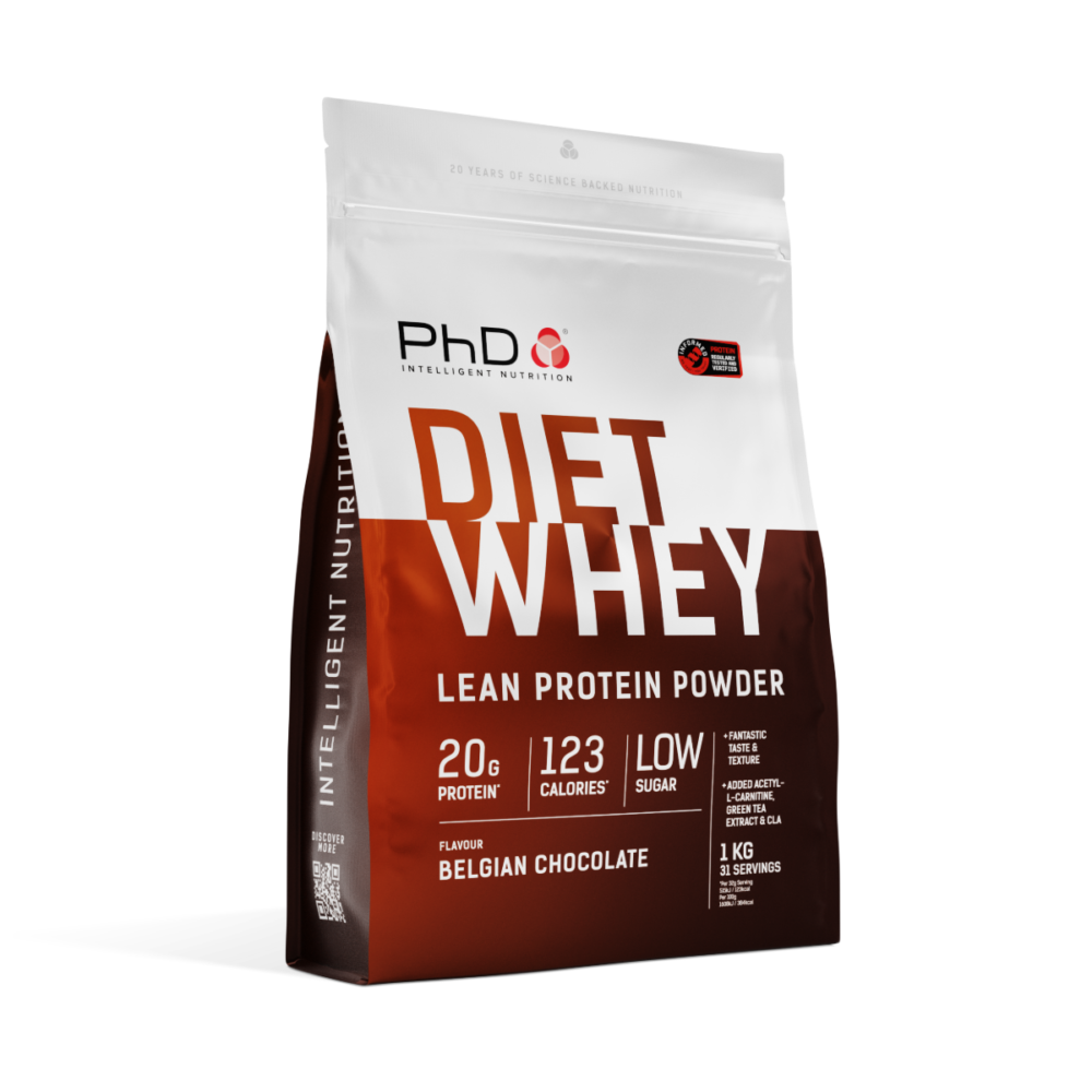 PhD Nutrition Diet Whey 1kg