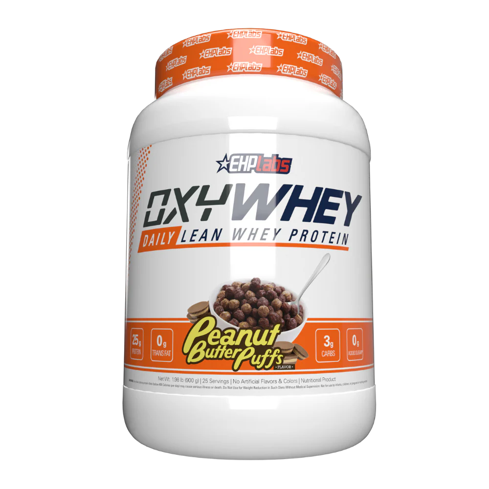 Oxy Whey Peanut ButterPuffs