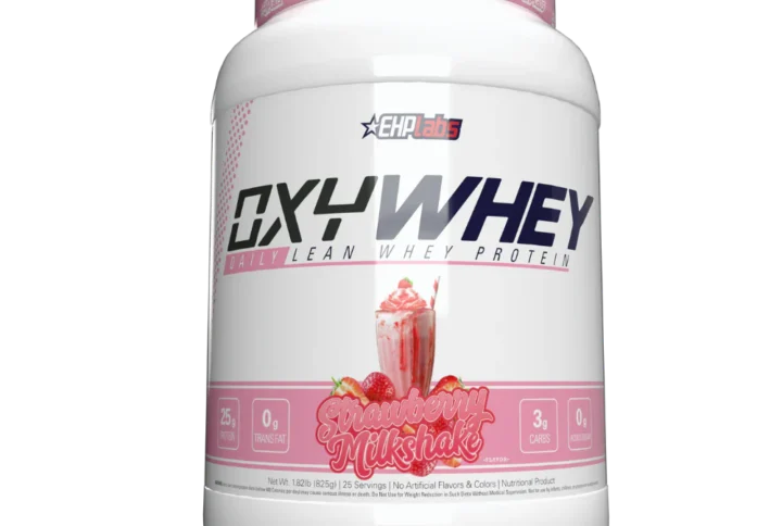 Oxy Whey Strawberry