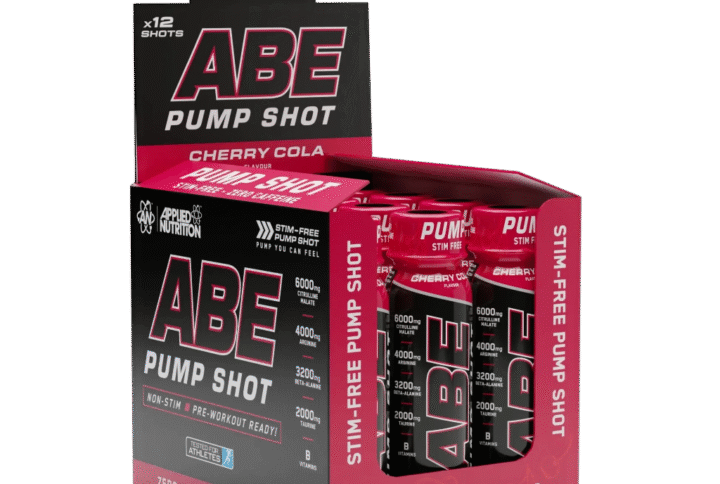 ABEPumpShotDisplayBox12x100ml-CherryCola