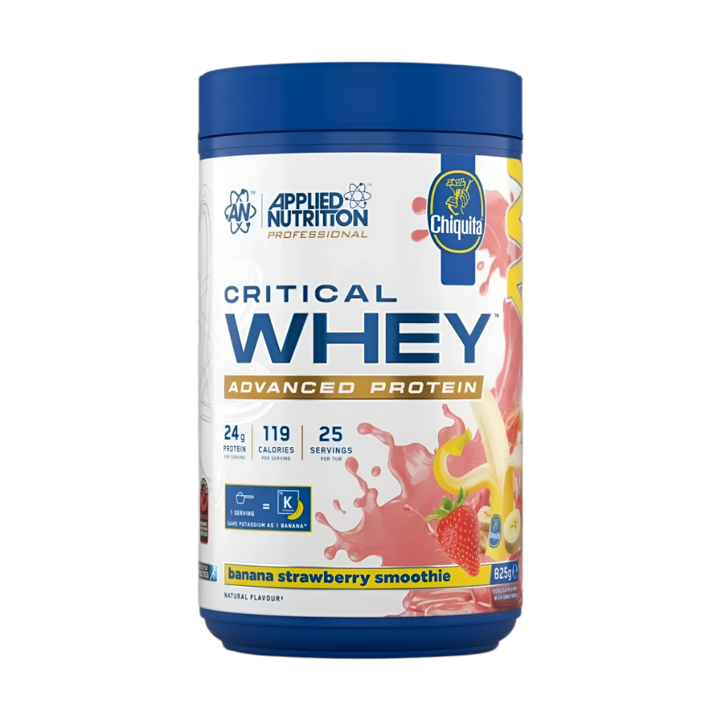 Critical_Whey_Professional_825g_Tub_-_Chiquita_Banana_Strawberry_Smoothie_a31a6f4e-ffe7-4913-b8fc-a475a4626c3d