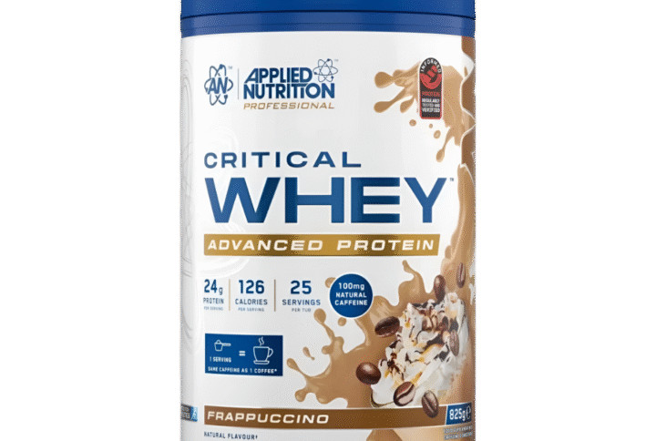Applied Nutrition Critical Whey has been scientifically reformulated to deliver premium-quality protein, improved flavour, and superior mixability