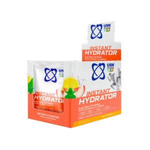 USN Instant Hydrator is a precision-balanced electrolyte drink scientifically designed to restore hydration, replace essential minerals, and support physical and mental performance.