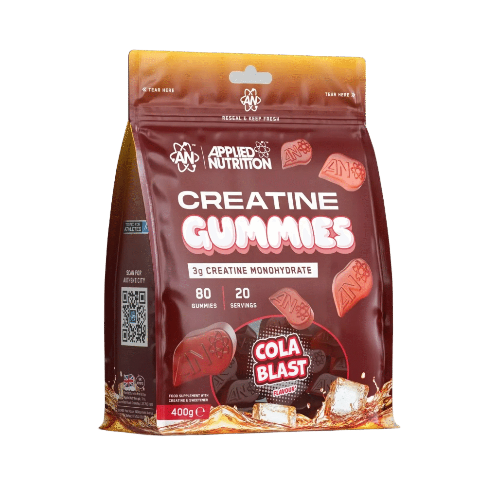 Applied Nutrtion creatine gummies are one of the best creatine gummies in the Uk