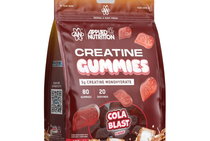 Applied Nutrtion creatine gummies are one of the best creatine gummies in the Uk