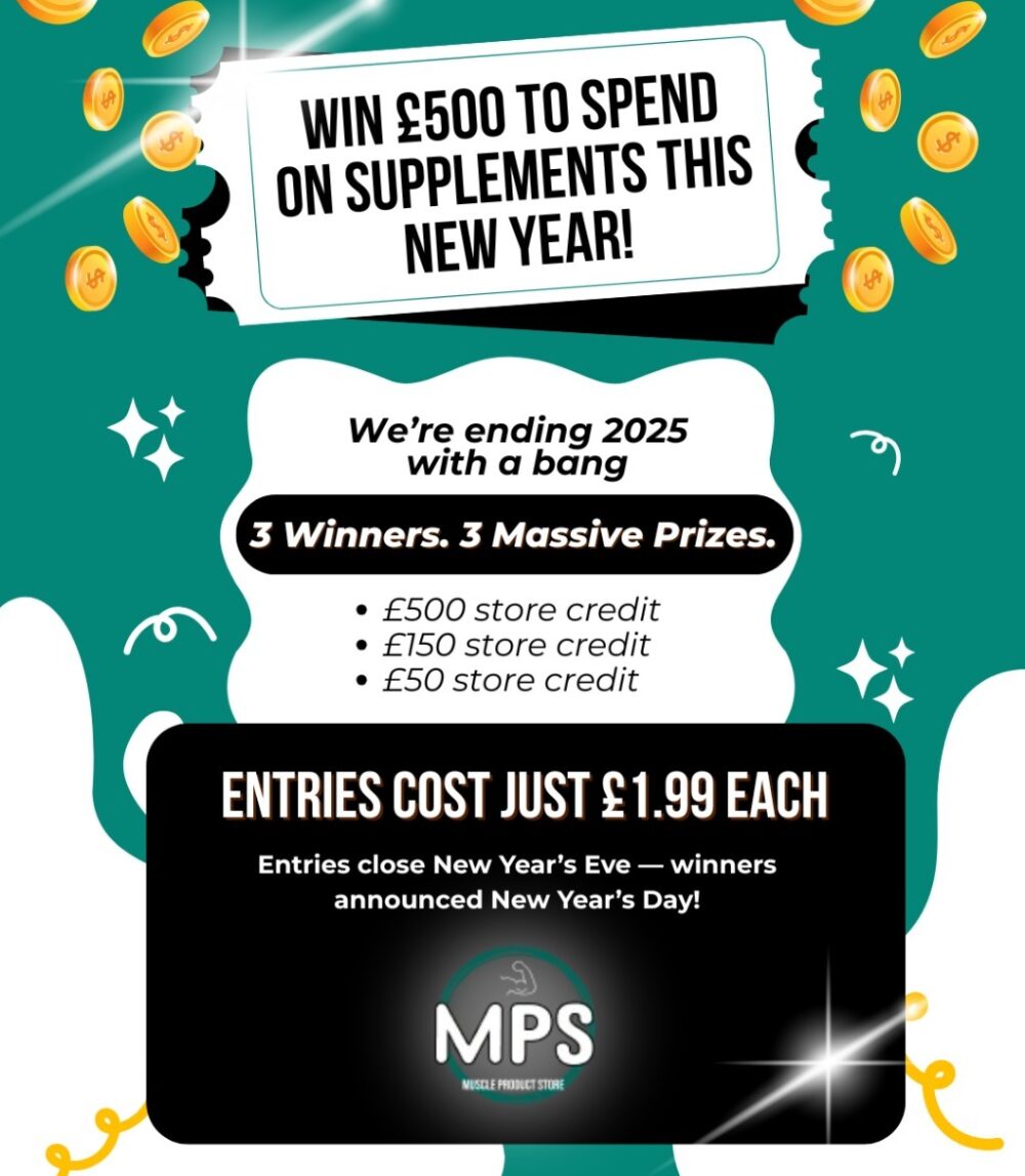 The Ultimate New Year Muscle Giveaway Ticket