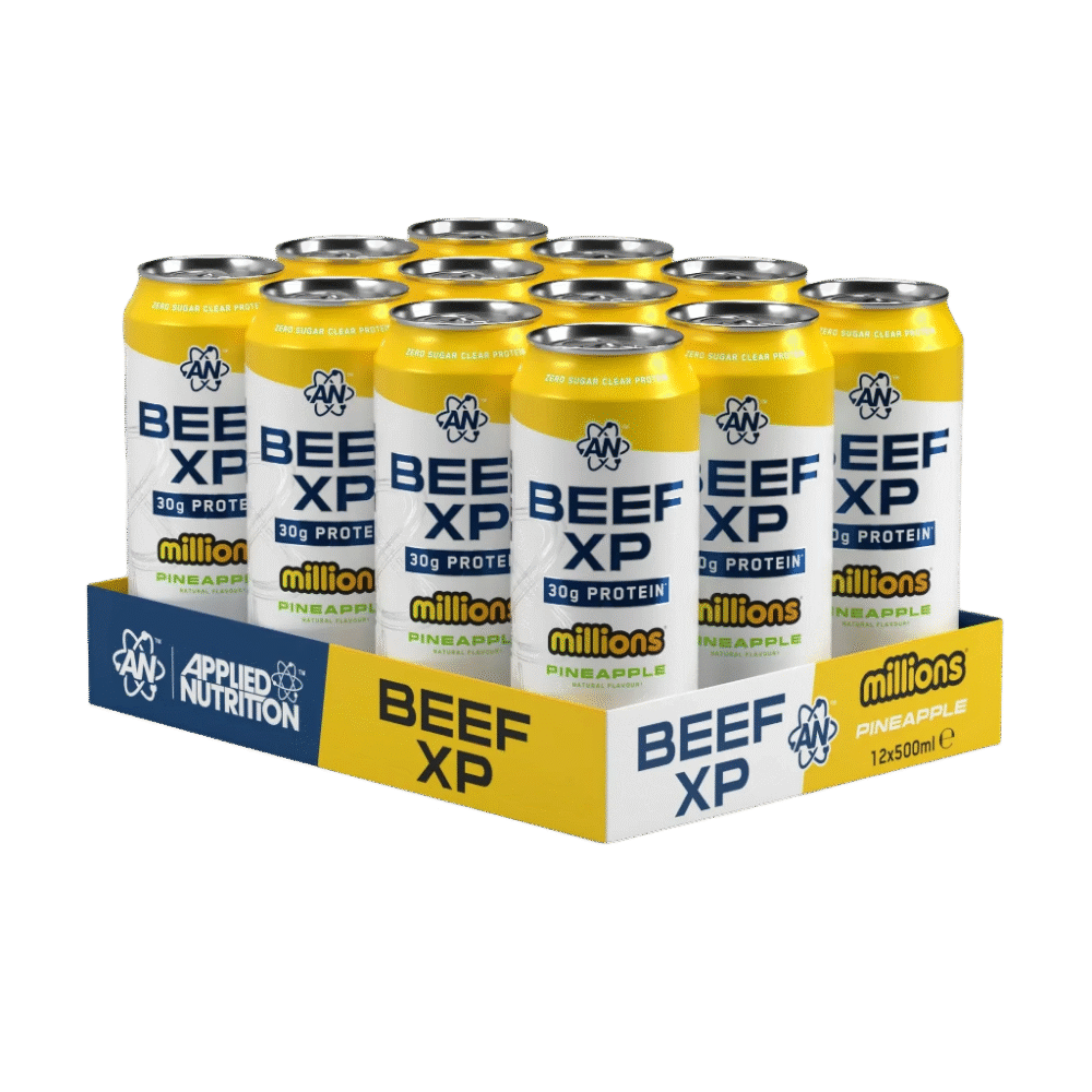 Applied Nutrition Beef-XP RTD CANS 12 × 500ml