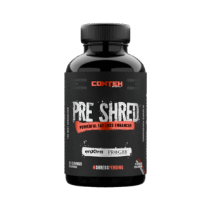 Conteh Sports Pre Shred is a fully-loaded, high-strength fat-loss formula engineered to deliver long-lasting energy, razor-sharp focus, and powerful thermogenic support