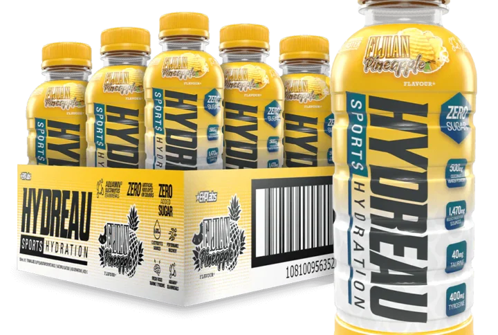 EHP Labs HYDREAU RTD is a premium, ready-to-drink hydration formula designed to replenish electrolytes, support focus, and fuel your performance