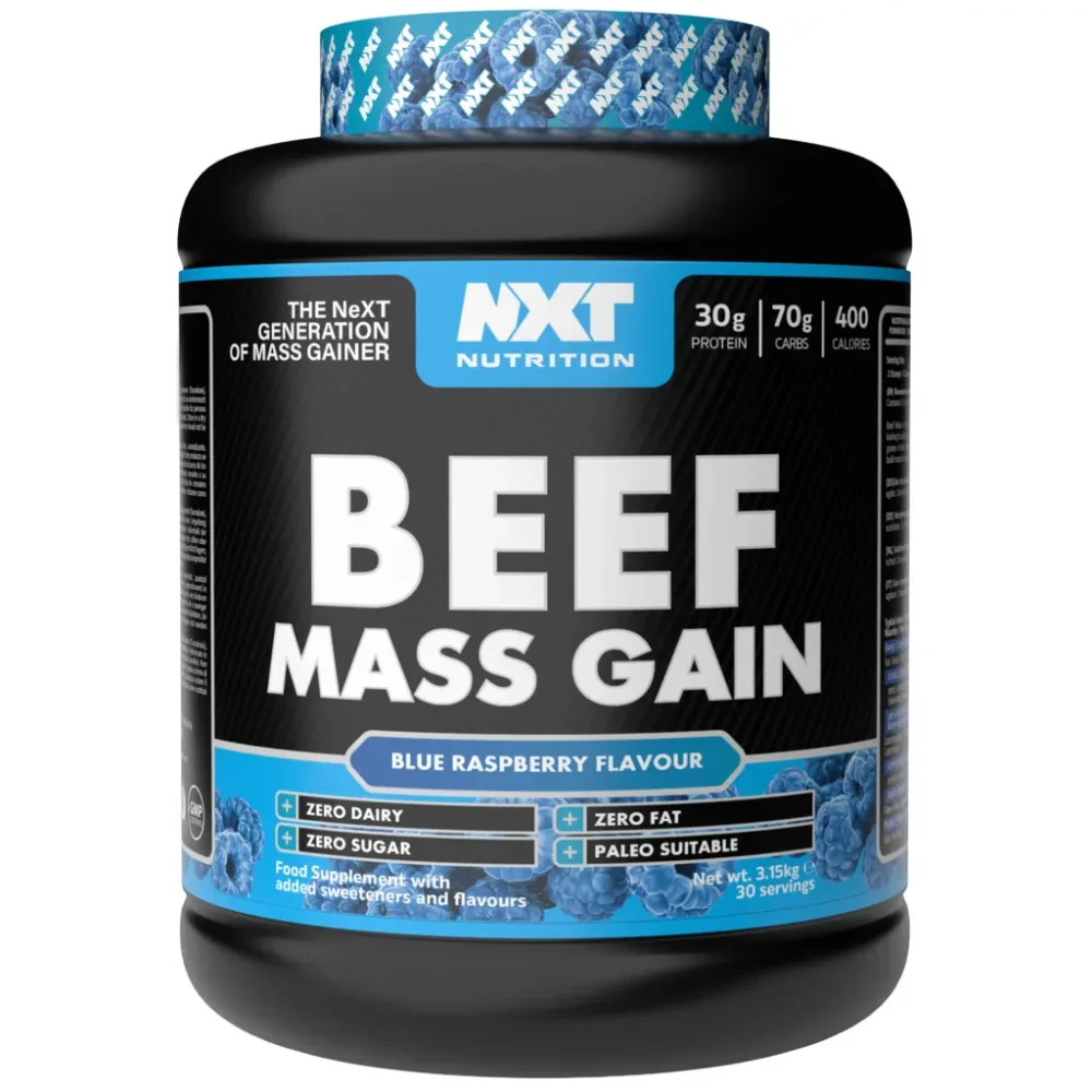 NXT Nutrition Beef Mass Gain 3.15kg