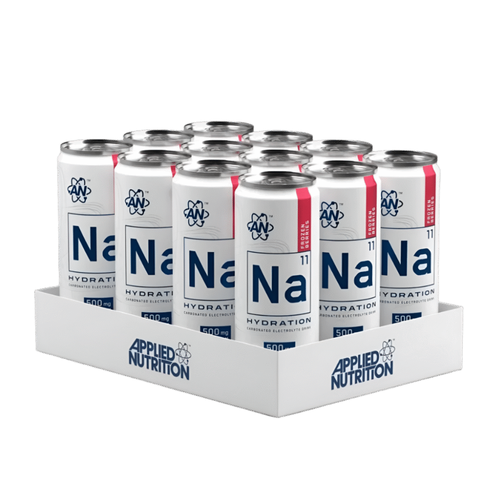 Applied Nutrition NA-11 Hydration Cans 12 × 330ml