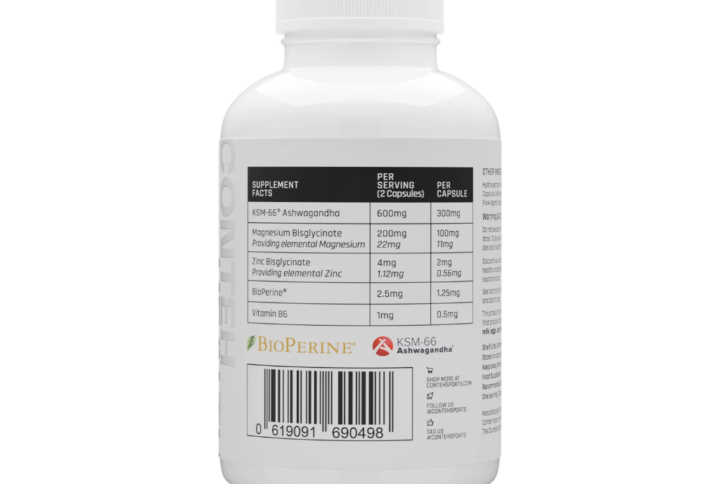 Conteh Sports Ashwagandha +