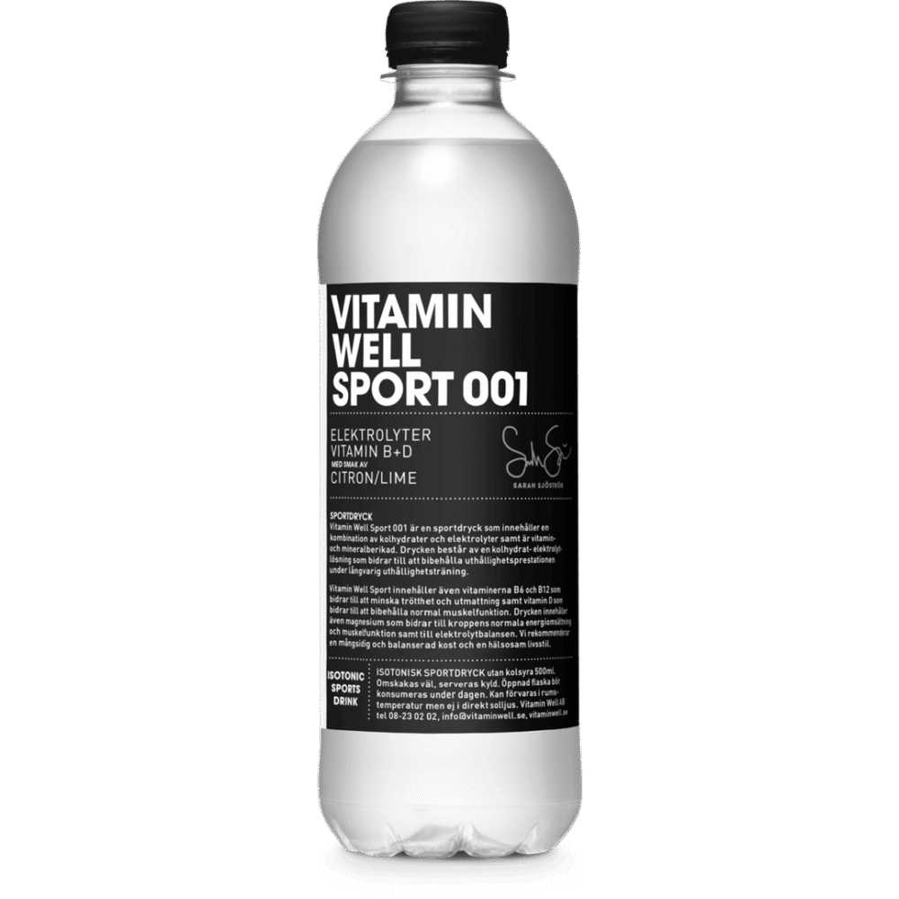 Vitamin Well Sport 001 Isotonic Sports Drink