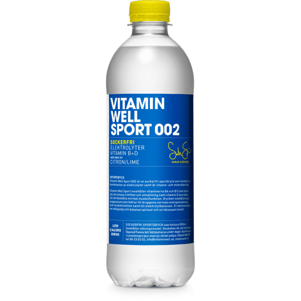 Vitamin Well Sport 002 – Lemon & Lime