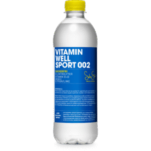 Vitamin Well Sport 002 – Lemon & Lime