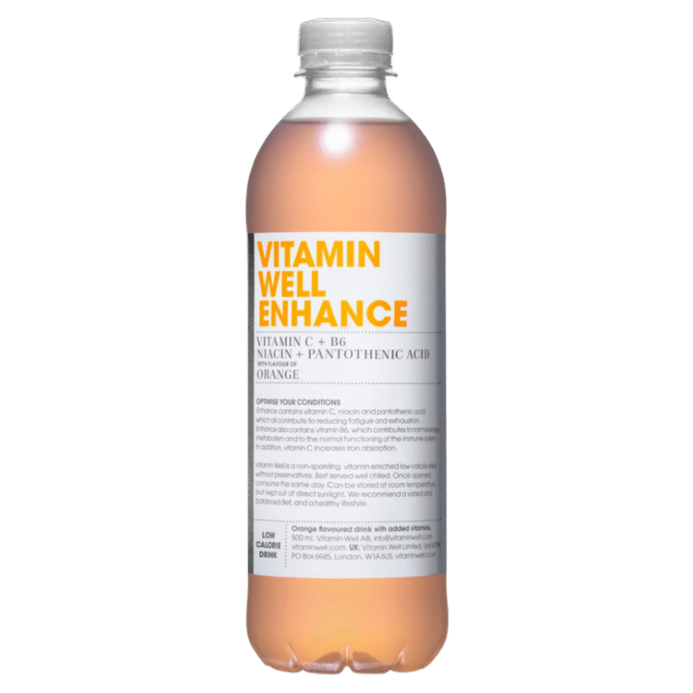 Vitamin Well Enhance 12 × 500ml